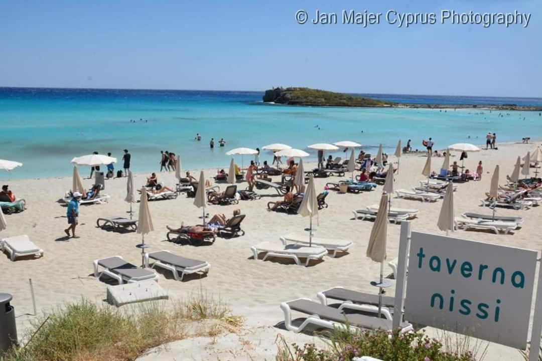 Nissi 3 View Holiday 2 Bedroom Apartment Ayia Napa Luaran gambar