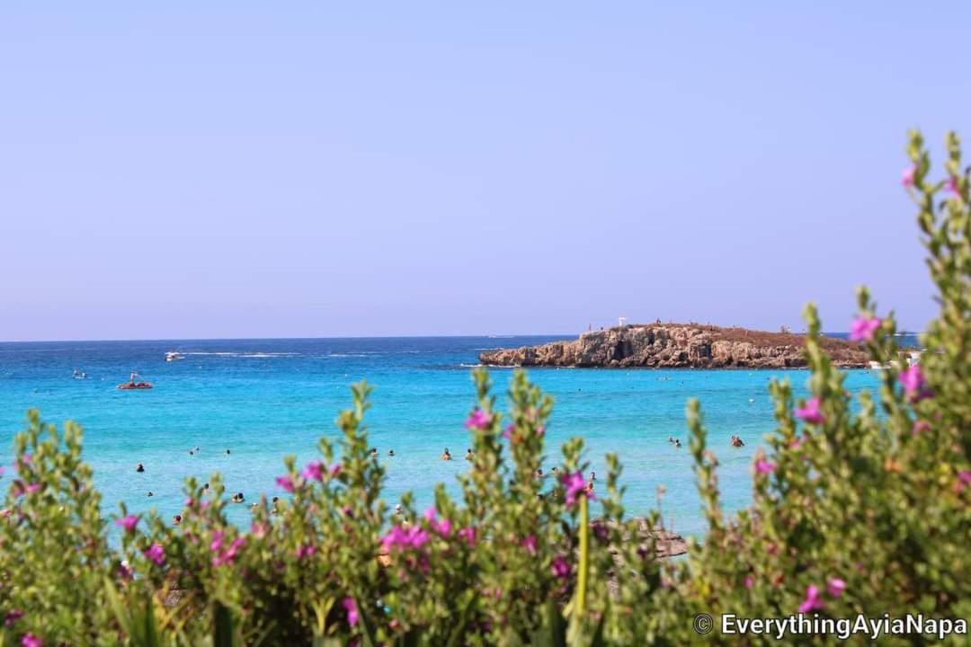 Nissi 3 View Holiday 2 Bedroom Apartment Ayia Napa Luaran gambar