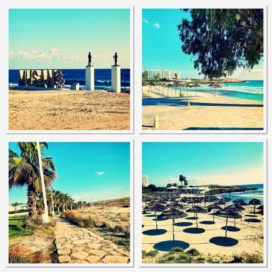 Nissi 3 View Holiday 2 Bedroom Apartment Ayia Napa Luaran gambar